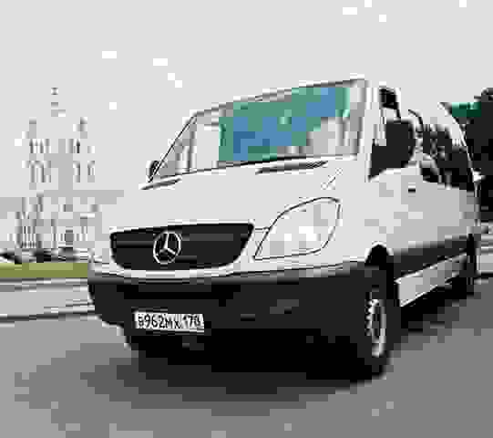 аренда микроавтобуса Mercedes Sprinter до 20 мест